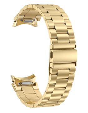 Tiera Samsung Galaxy Watch6 stålarmband quick release Gold