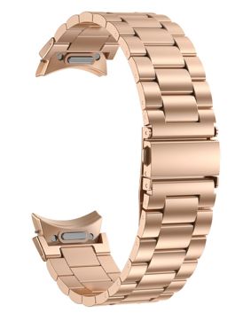 Tiera Samsung Galaxy Watch6 stålarmband quick release Rose Gold