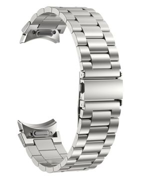 Tiera Samsung Galaxy Watch6 stålarmband quick release Silver