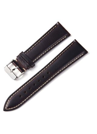 Tiera Oil Wax läderarmband mörkbrun