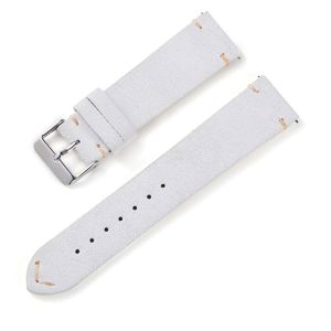 Tiera mocka läderarmband vit main product photo