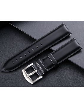 Tiera Classic läderarmband svart