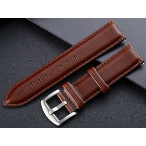 Tiera Classic läderarmband mörkbrun main product photo