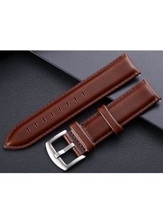 Tiera Classic läderarmband mörkbrun
