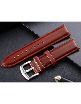 Tiera Classic läderarmband ljusbrun