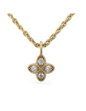 Festive Lotus diamant hängsmycke 591-006R-KK