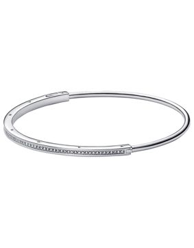 Pandora Signature I-D Pave armband 592313C01