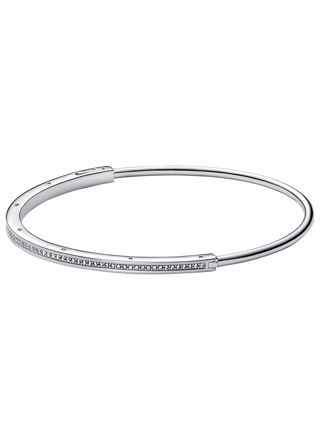 Pandora Signature I-D Pave armband 592313C01