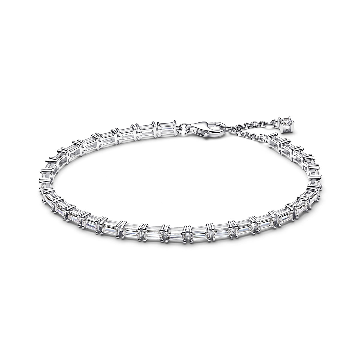 Pandora Timeless glittrande zirkonia tennisarmband 595081C01