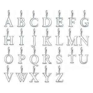 Thomas Sabo Charm Club bokstäver main product photo