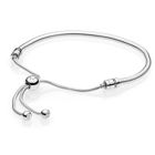 Pandora 599652C01-2 Moments Silver Sliding armband