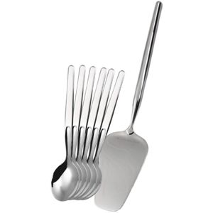 Tapio Wirkkala Marski bakelsespade och 6 kaffeskedar 598-234-1+6 main product photo