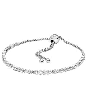 Pandora Sparkling Slider Tennis armband 599375C01