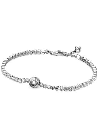 Pandora Sparkling Halo Tennis armband 599416C01