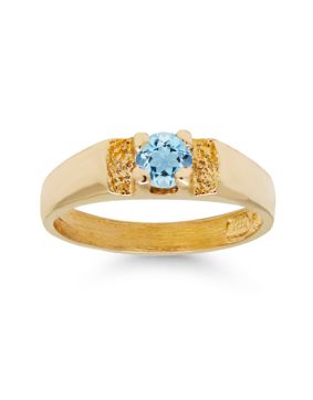 Gulddopring 6003aqua