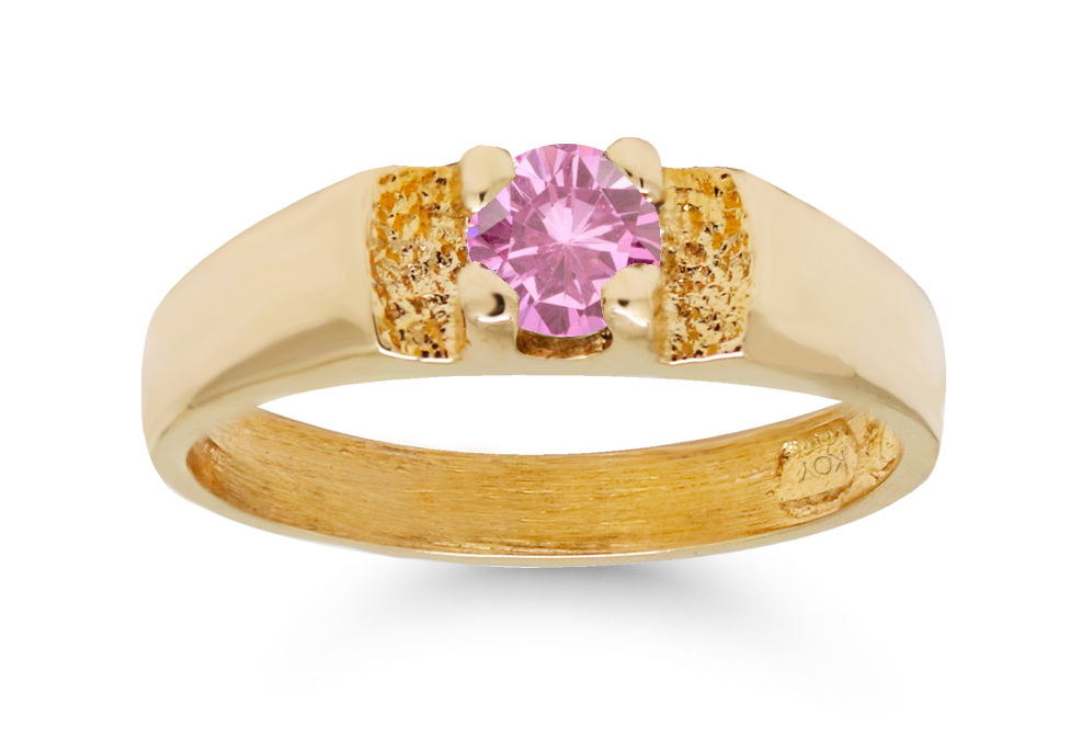 Gulddopring 6003pink