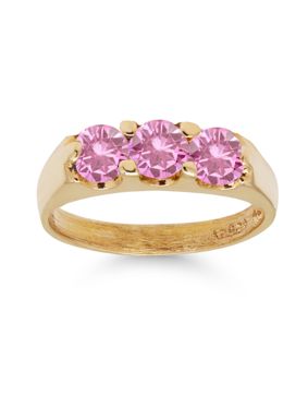 Gulddopring 6014pink