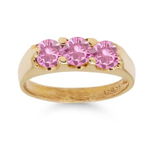 Gulddopring 6014pink main product photo