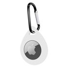 Tiera Apple AirTag silikon droppformat skal vit