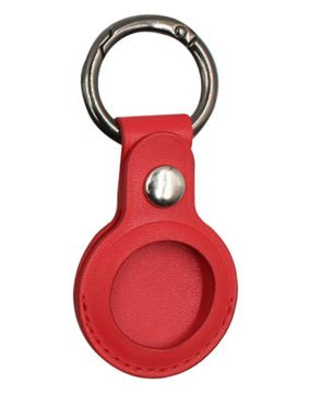 Tiera konstläder Apple AirTag skal röd