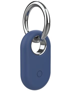 Tiera silikon Samsung Galaxy SmartTag 2 hållare blå