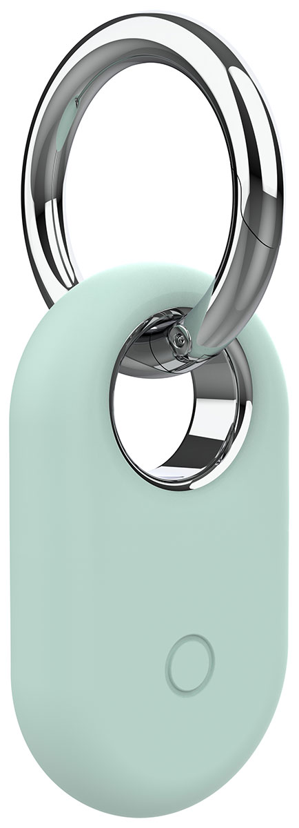 Tiera silikon Samsung Galaxy SmartTag 2 nyckelring mint