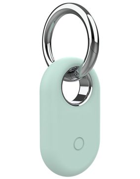 Tiera silikon Samsung Galaxy SmartTag 2 nyckelring mint