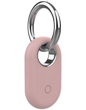 Tiera silikon Samsung Galaxy SmartTag 2 nyckelring ljusröd