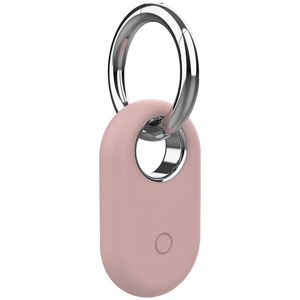 Tiera silikon Samsung Galaxy SmartTag 2 nyckelring ljusröd main product photo
