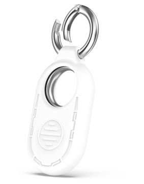 Tiera silikon Samsung Galaxy SmartTag 2 skal vit