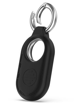Tiera silikon Samsung Galaxy SmartTag 2 skal svart