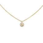 GUESS 4G Crush guldfärgat halsband litet JUBN04162JWYGT/U