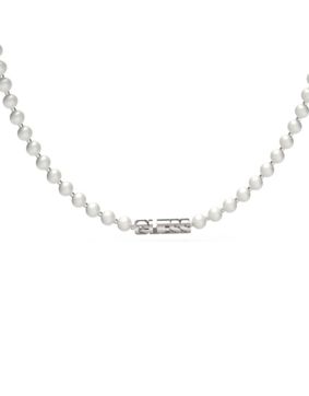 GUESS Edgy pärlhalsband JUMN04070JWSTWIT/U