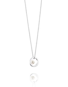 Efva Attling 60's Pearl Long halsband 11-100-01184-0000