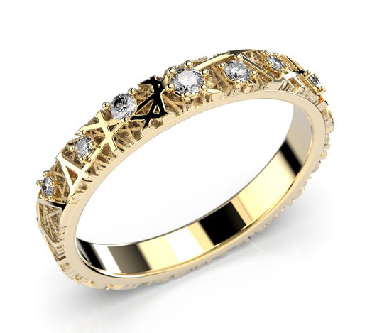 Festive Wanajatar Princess 408-150-kkvk timanttisormus