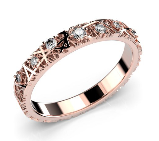 Festive Wanajatar Princess 408-150-kkvk timanttisormus