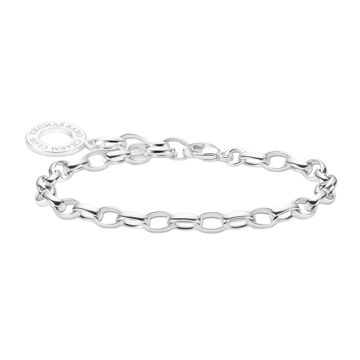 Thomas Sabo charm club armband classic X0163-001-12 3mm