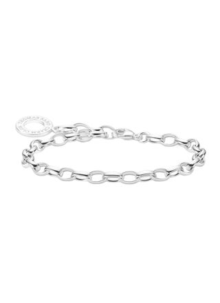 Thomas Sabo charm club armband classic X0163-001-12 3mm