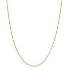 Lykka Basics 9K 1,1 mm pansar guldkedja 41 cm