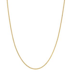 Lykka Basics 9K 1,1 mm pansar guldkedja main product photo