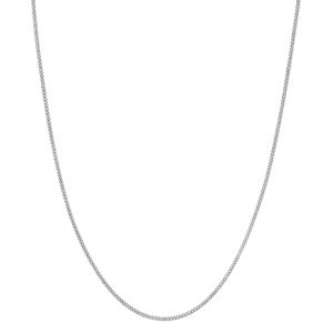 Lykka Basics 9K 1,1 mm pansar vitguld kedja main product photo