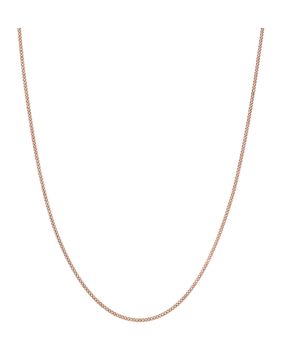 Lykken Basics 9K 1,1 mm pansar roseguld kedja