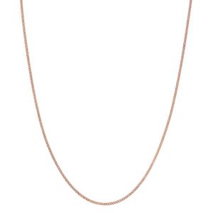 Lykka Basics 9K 1,1 mm pansar roseguld kedja main product photo