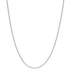 Lykka Basics 9K 1,2 mm pansar vitguld kedja 41 cm