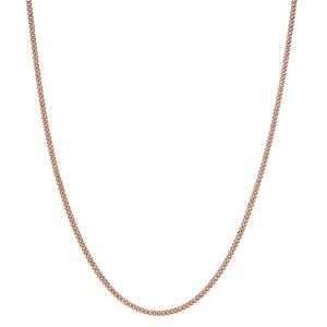 Lykka Basics 9K 1,4 mm pansar roseguld kedja main product photo