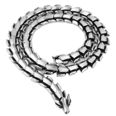 Varia Design Wolf Viking Silver halsband