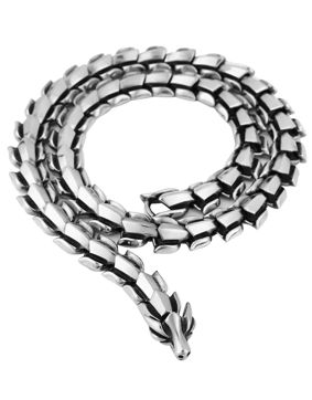 Varia Design Wolf Viking Silver halsband
