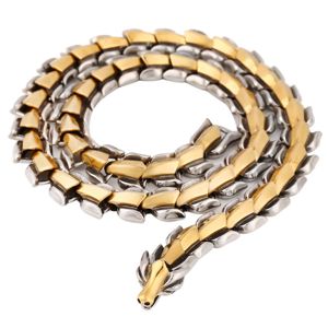 Varia Design Wolf Viking Silver/Gold halsband main product photo