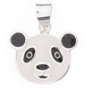 Silver Bar Panda hängsmycke 12 mm 6213 main product photo