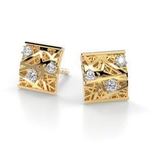 Festive Routa diamant örhängen 624-007K-KK main product photo